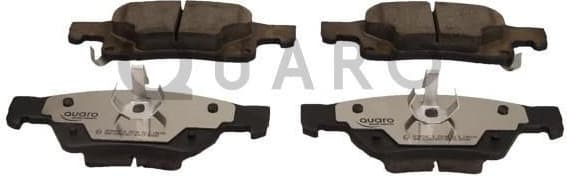 Brake Pad Set, disc brake QUARO SILVER CERAMIC QP9039C