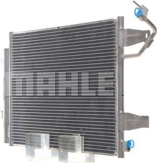 Condenser, air conditioning BEHR AC 509 000S - image 3