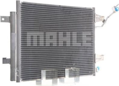 Condenser, air conditioning BEHR AC 509 000S - image 9