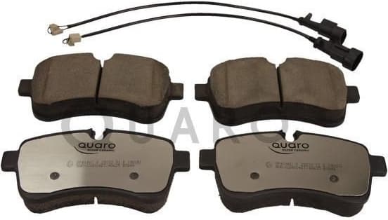 Brake Pad Set, disc brake QUARO SILVER CERAMIC QP4146C