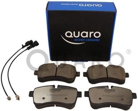 Brake Pad Set, disc brake QUARO SILVER CERAMIC QP4146C - image 2
