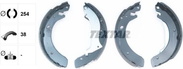 Brake Shoe Set 91055600
