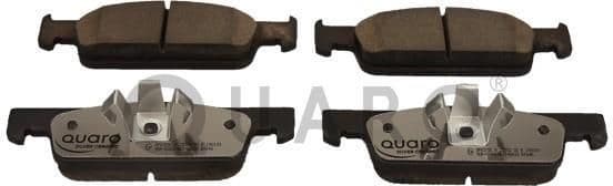 Brake Pad Set, disc brake QUARO SILVER CERAMIC QP6205C