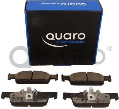 Brake Pad Set, disc brake QUARO SILVER CERAMIC QP6205C - image 2
