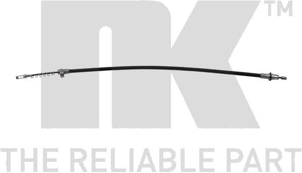 Cable Pull, parking brake 909312