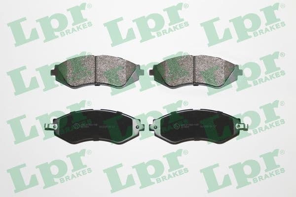 Brake Pad Set, disc brake 05P1209