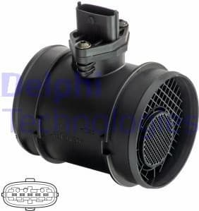 Mass Air Flow Sensor AF10544-12B1