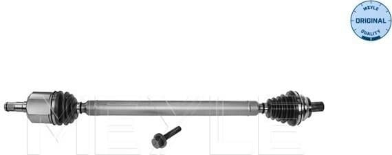 Drive Shaft MEYLE-ORIGINAL: True to OE. 100 498 0141