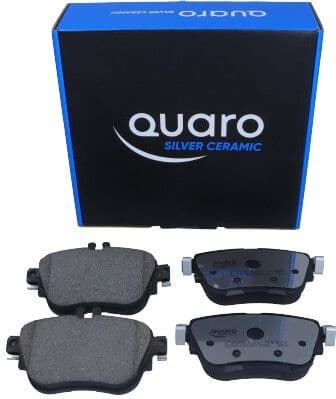 Brake Pad Set, disc brake QUARO SILVER CERAMIC QP6440C