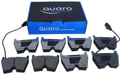 Brake Pad Set, disc brake QUARO SILVER CERAMIC QP9363C - image 2