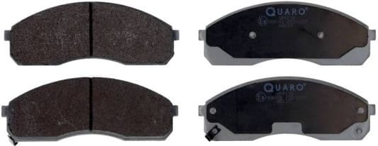 Brake Pad Set, disc brake QP8178
