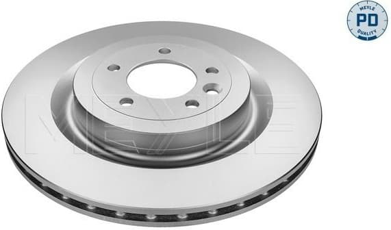 Brake Disc MEYLE-PD: Advanced performance and design. 53-15 523 0010/PD