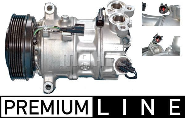 Compressor, air conditioning BEHR *** PREMIUM LINE *** ACP 511 000P