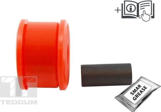 Bushing, axle beam 00417997 - image 3