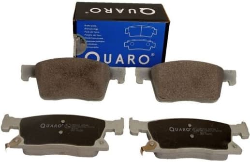 Brake Pad Set, disc brake QP2843 - image 2