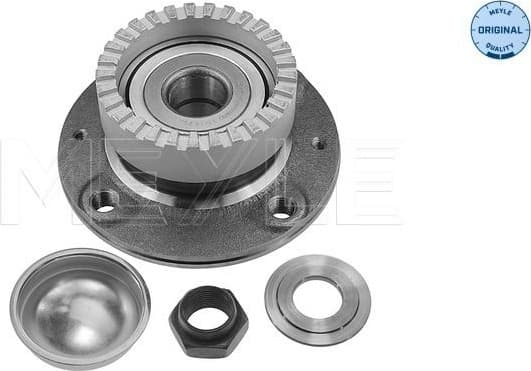 Wheel Hub MEYLE-ORIGINAL: True to OE. 11-14 752 0000