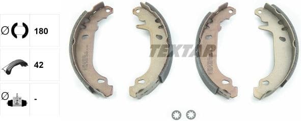 Brake Shoe Set 91037400
