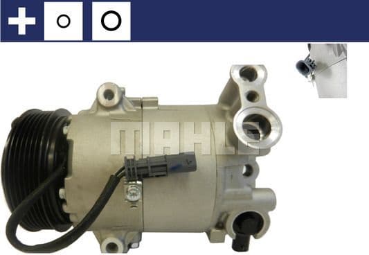 Compressor, air conditioning BEHR ACP 177 000S