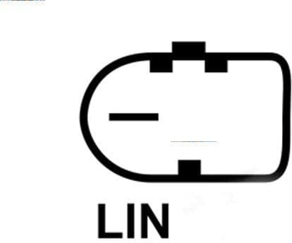 Alternator Regulator AS ARE0208S - image 4
