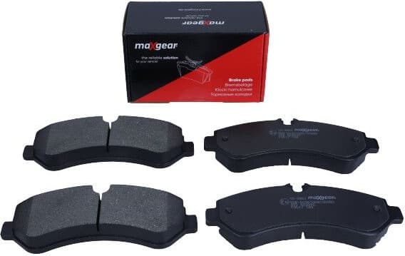 Brake Pad Set, disc brake 19-3862 - image 2