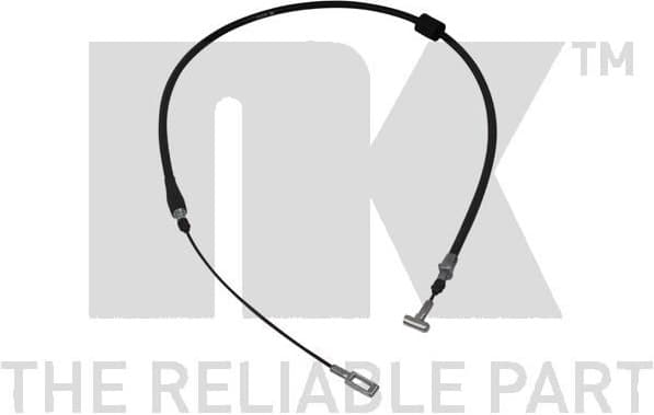 Cable Pull, parking brake 9023193