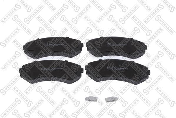Brake Pad Set, disc brake 407 010B-SX
