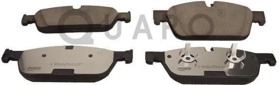 Brake Pad Set, disc brake QUARO SILVER CERAMIC QP8181C