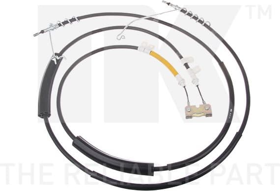 Cable Pull, parking brake 9025119