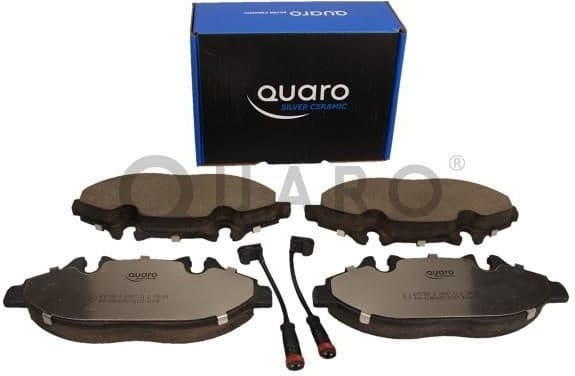 Brake Pad Set, disc brake QUARO SILVER CERAMIC QP5728C