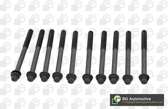 Cylinder Head Bolt Set BK3315