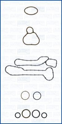 Gasket Set, oil cooler 77008300