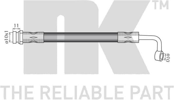 Brake Hose 853521 - image 2