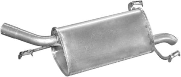 Rear Muffler 17.531