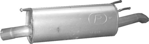 Rear Muffler 17.639