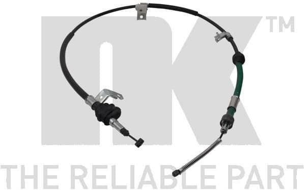 Cable Pull, parking brake 902645