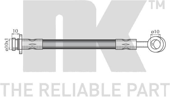 Brake Hose 855217 - image 2