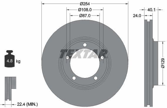 Brake Disc 92234500