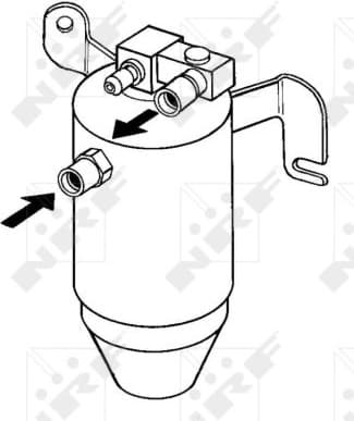 Dryer, air conditioning 33046 - image 2