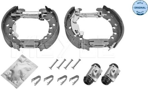 Brake Shoe Set MEYLE-ORIGINAL-KIT: Better solution for you! 214 533 0040