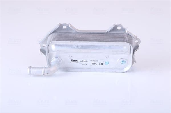 Oil Cooler, engine oil 91117