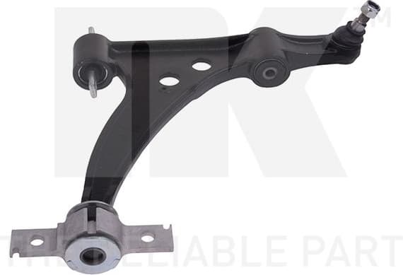 Control/Trailing Arm, wheel suspension 5011007