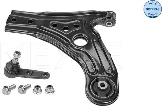 Control/Trailing Arm, wheel suspension MEYLE-ORIGINAL: True to OE. 29-16 050 0008
