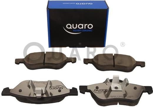 Brake Pad Set, disc brake QUARO SILVER CERAMIC QP2960C