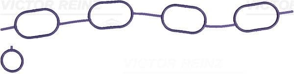 Gasket Set, intake manifold 11-10781-01