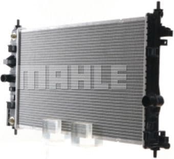 Radiator, engine cooling BEHR CR 1103 000S - image 2
