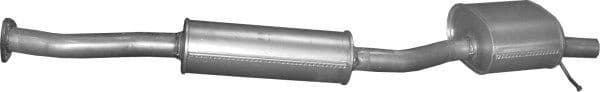 Centre Muffler 09.142