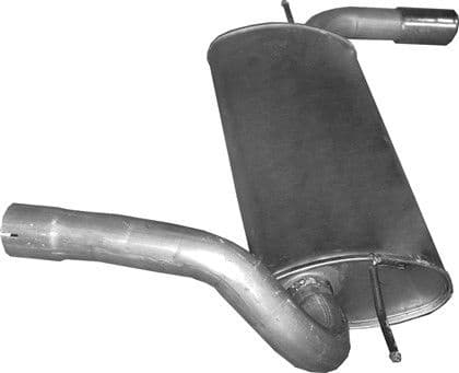 Rear Muffler 08.698
