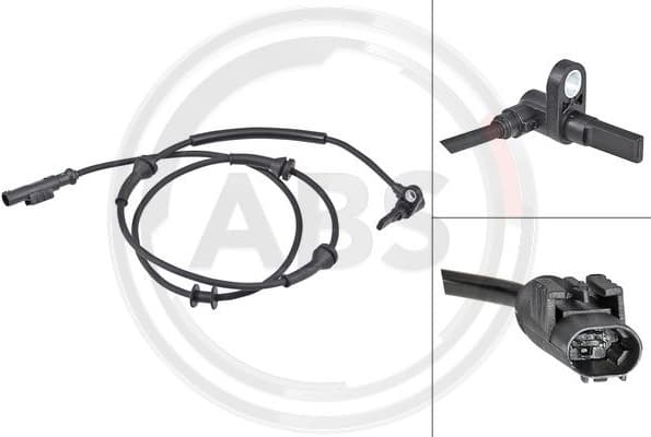 Sensor, wheel speed 30222