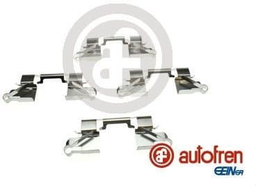 Accessory Kit, disc brake pad D42908A