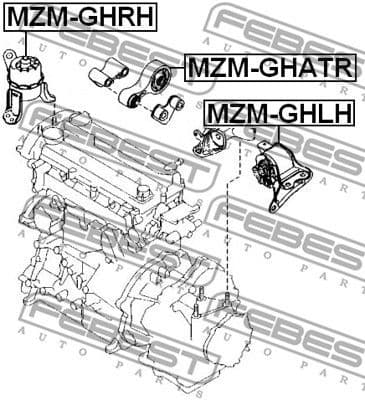 Mounting, engine MZM-GHATR - image 2